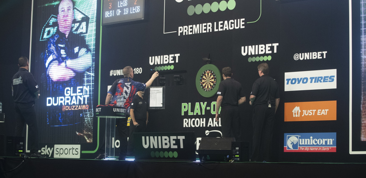 Unibet Premier League (Lawrence Lustig, PDC)