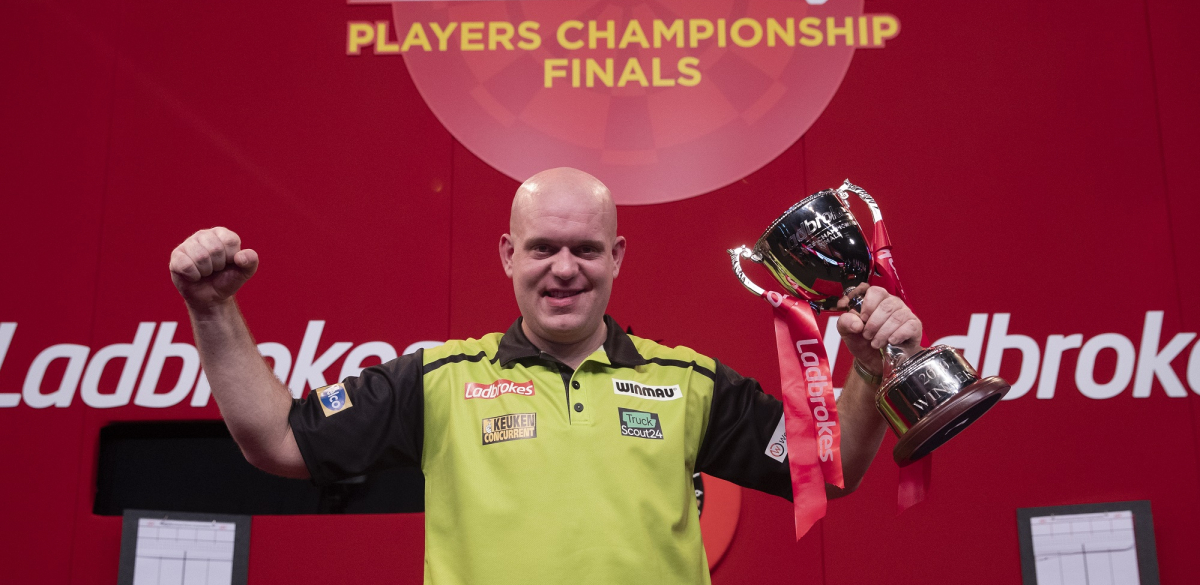 Michael van Gerwen (Lawrence Lustig, PDC)