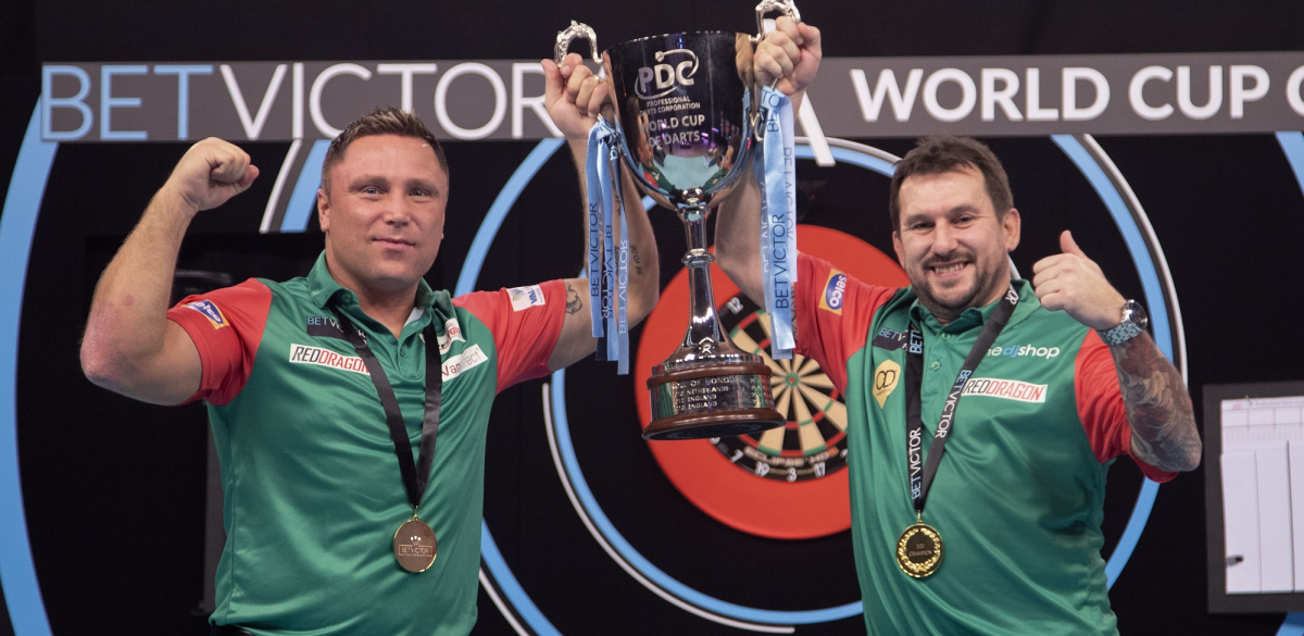 Gerwyn Price, Jonny Clayton