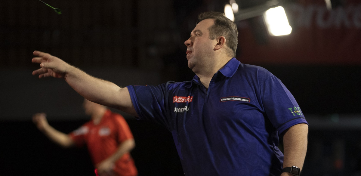 Brendan Dolan (Lawrence Lustig, PDC)