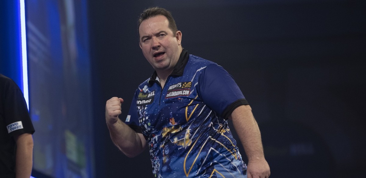 Brendan Dolan (Lawrence Lustig, PDC)