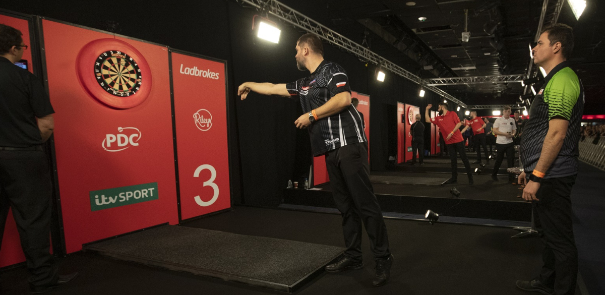 Ladbrokes UK Open (Lawrence Lustig, PDC)