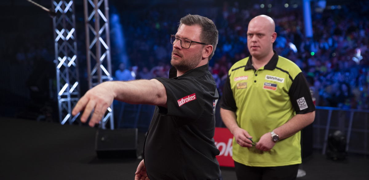 James Wade (Lawrence Lustig, PDC)