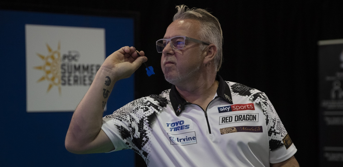 Peter Wright (Lawrence Lustig, PDC)