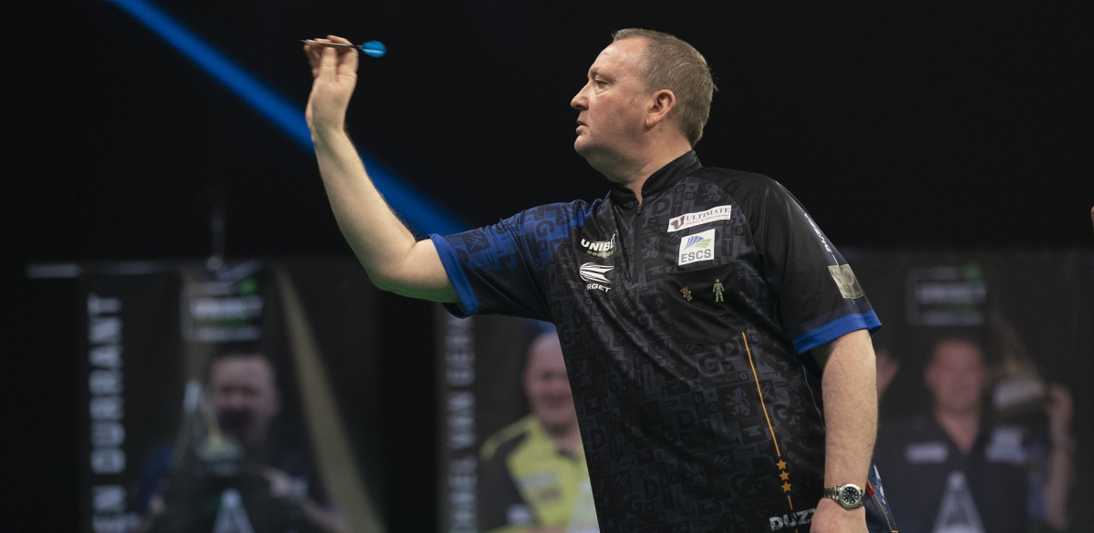 Glen Durrant (Lawrence Lustig, PDC)