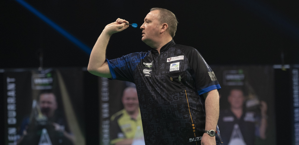 Glen Durrant (Lawrence Lustig, PDC)