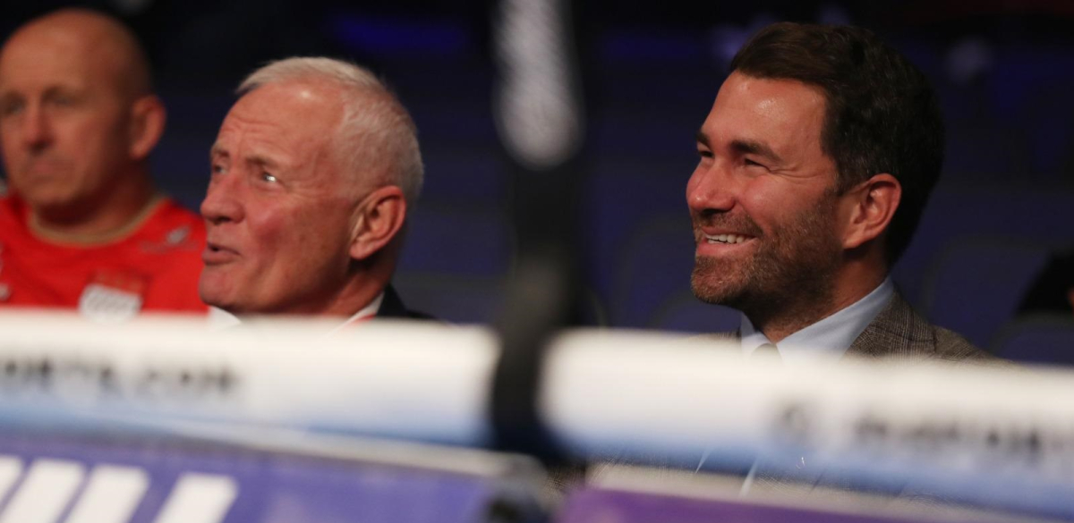 Barry & Eddie Hearn (Matchroom Boxing)