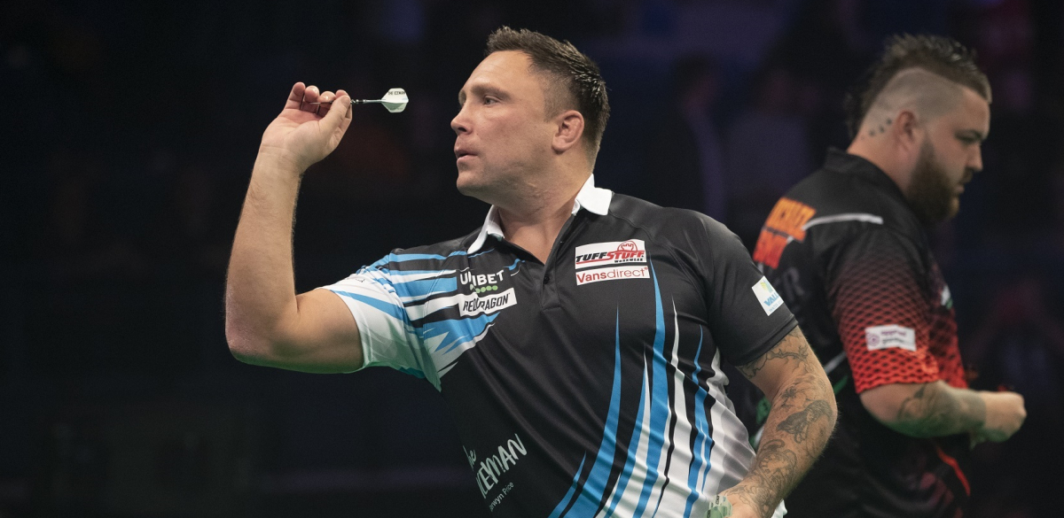 Gerwyn Price (Lawrence Lustig, PDC)