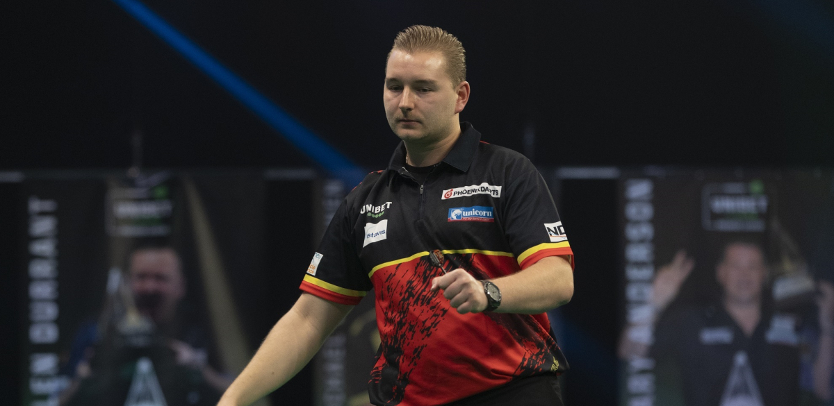 Dimitri Van den Bergh (Lawrence Lustig, PDC)