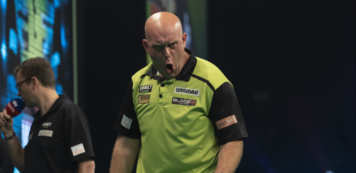 Michael van Gerwen (Lawrence Lustig, PDC)