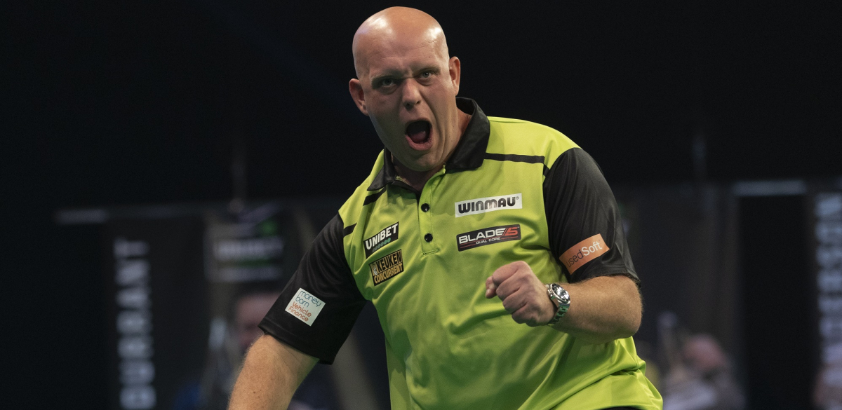 Michael van Gerwen (Lawrence Lustig, PDC)