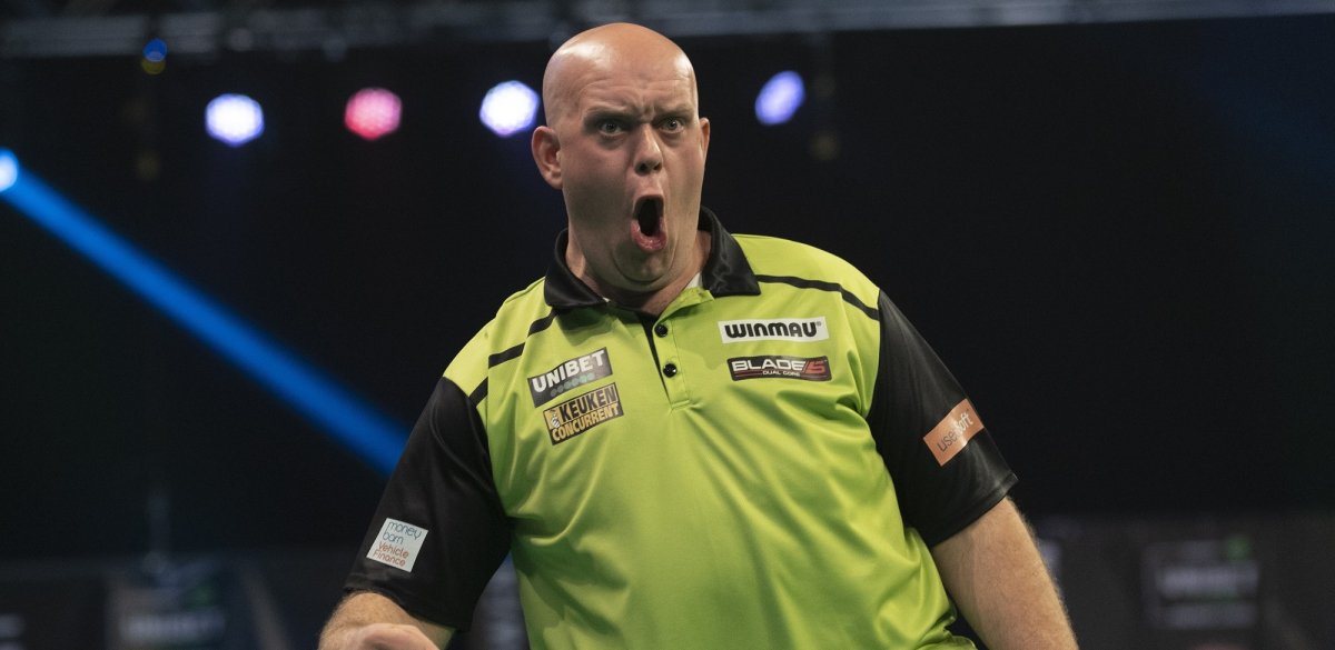 Michael van Gerwen (Lawrence Lustig, PDC)