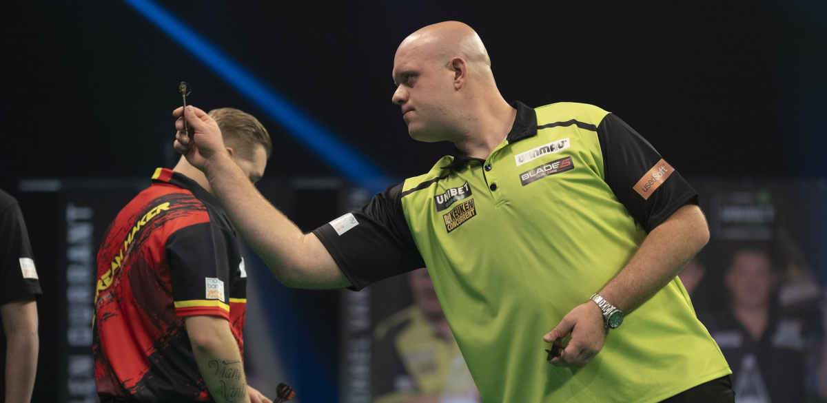 Michael van Gerwen (Lawrence Lustig, PDC)