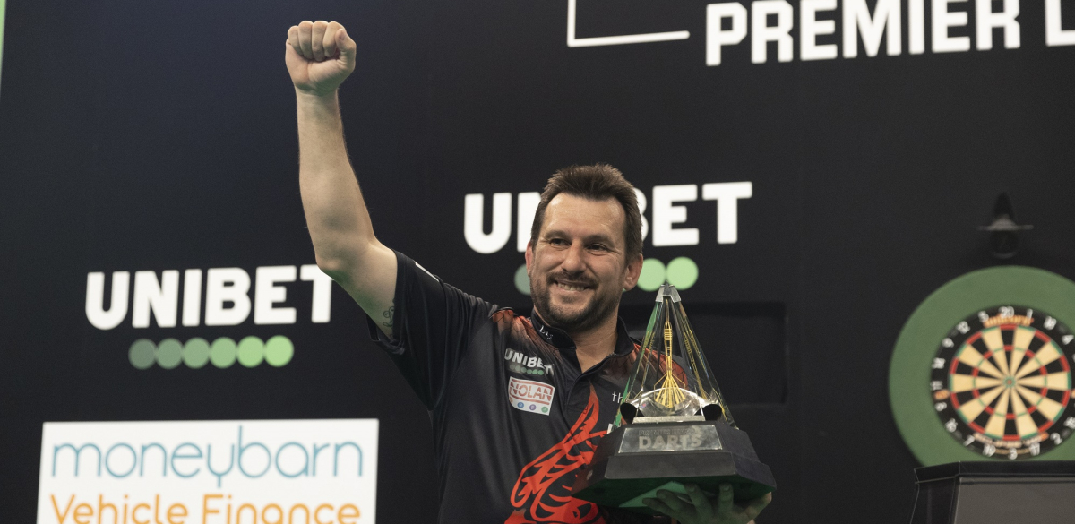 Jonny Clayton (Lawrence Lustig, PDC)