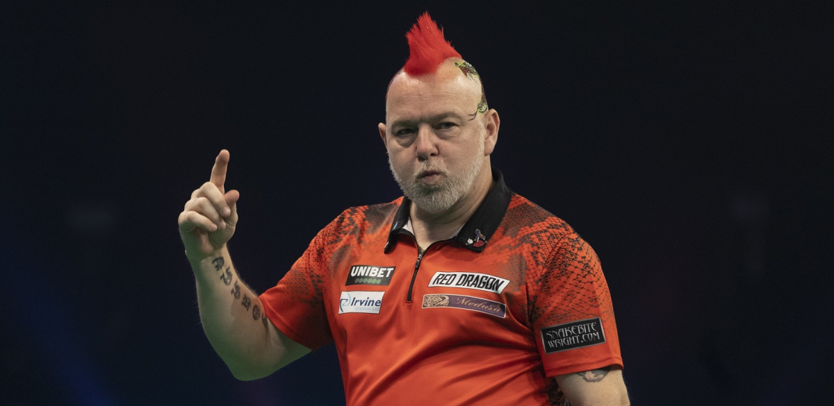 Peter Wright (Lawrence Lustig, PDC)