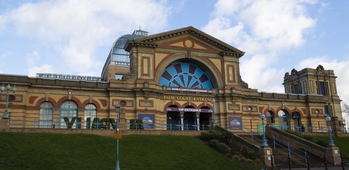 Alexandra Palace (Lawrence Lustig, PDC)