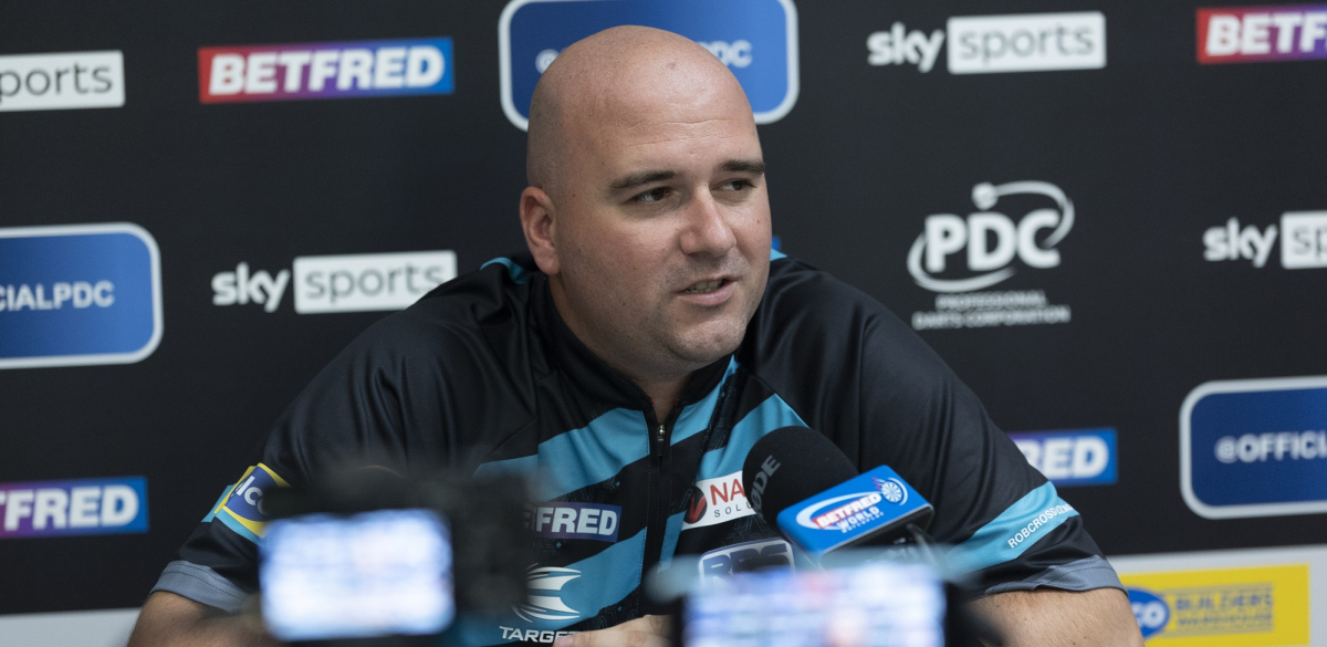 Rob Cross (Lawrence Lustig, PDC)