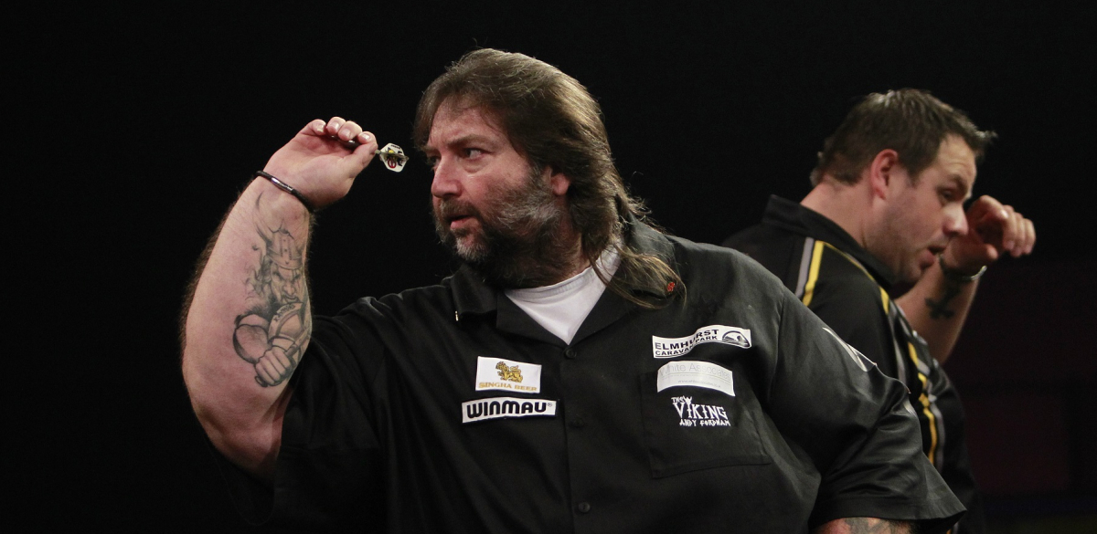 Andy Fordham (Lawrence Lustig, PDC)