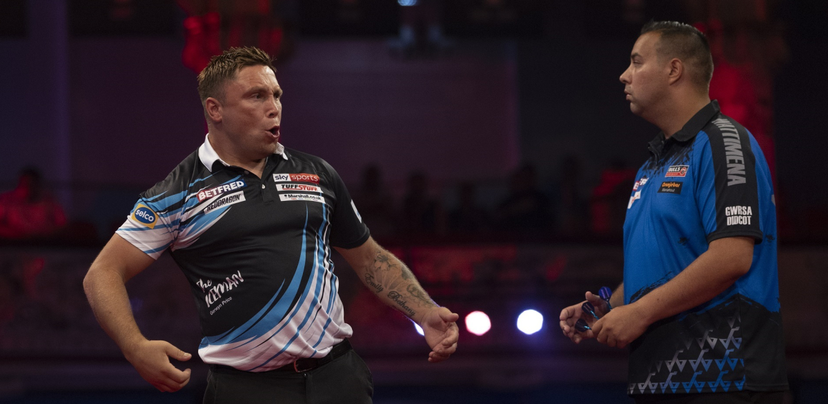 Gerwyn Price (Lawrence Lustig, PDC)