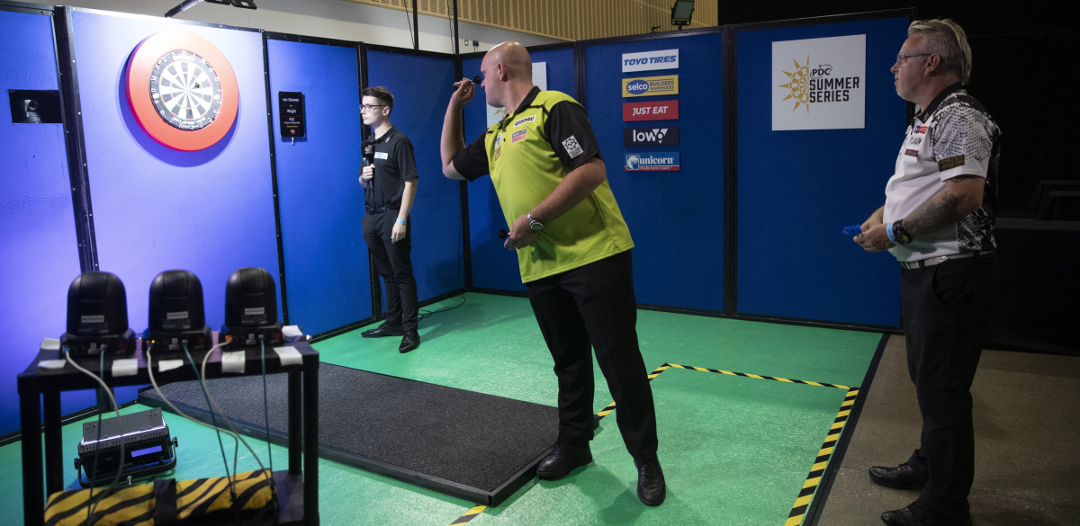 Michael van Gerwen, Peter Wright