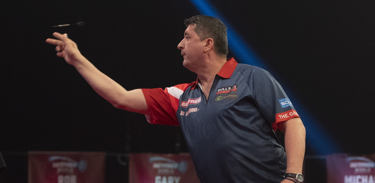 Mensur Suljovic (Lawrence Lustig, PDC)