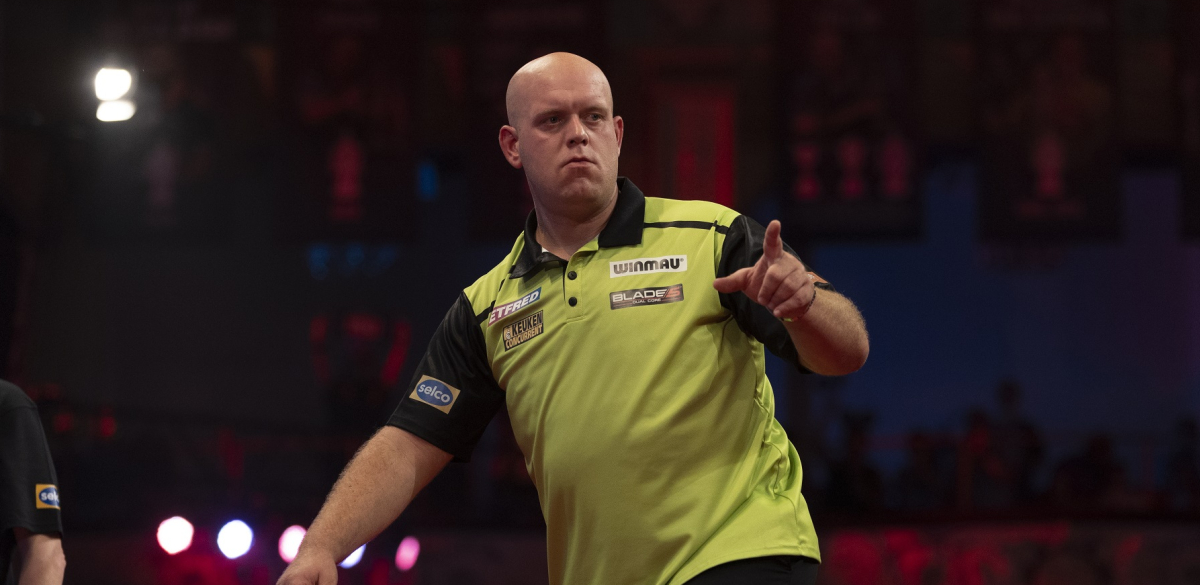 Michael van Gerwen (Lawrence Lustig, PDC)