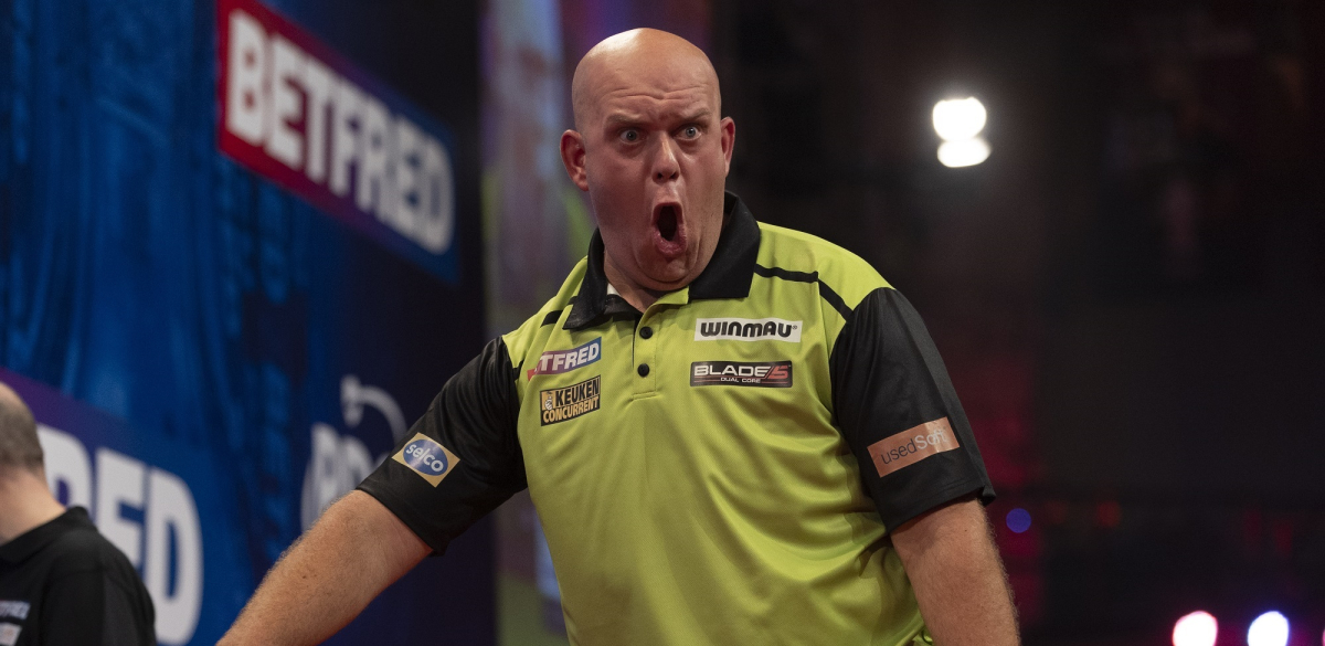 Michael van Gerwen (Lawrence Lustig, PDC)