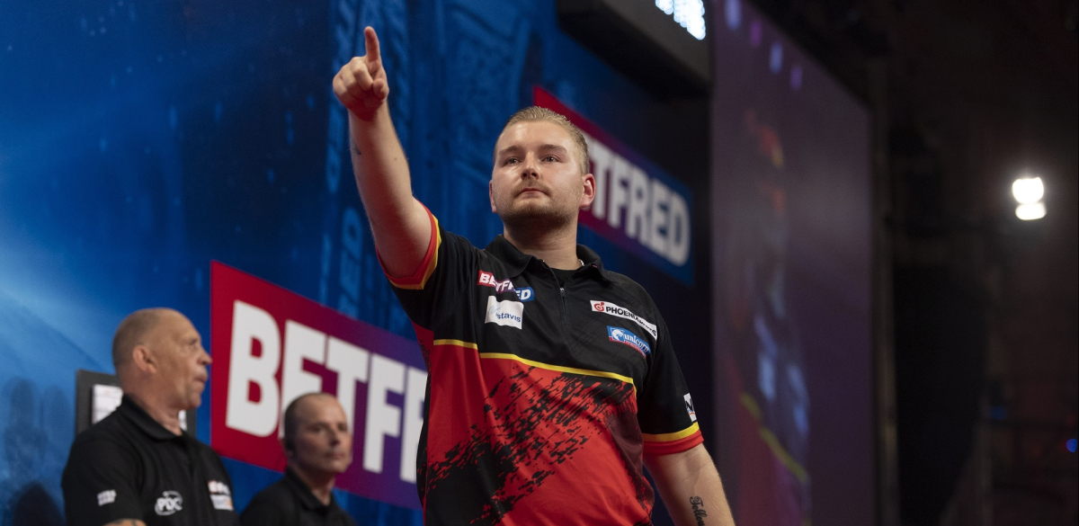 Dimitri Van den Bergh (Lawrence Lustig, PDC)