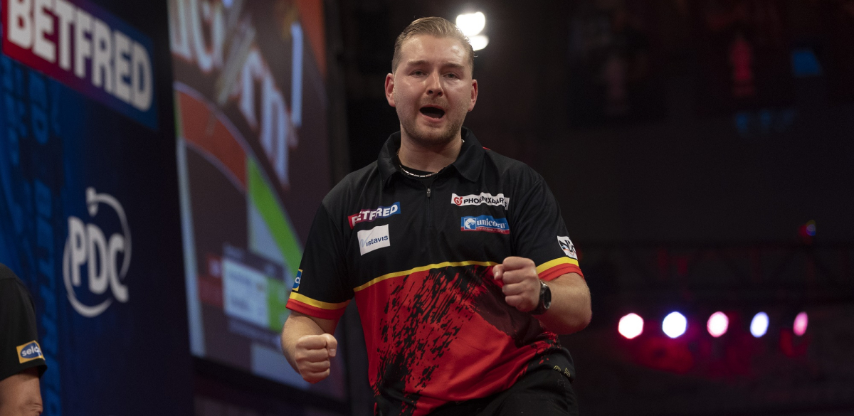 Dimitri Van den Bergh (Lawrence Lustig, PDC)