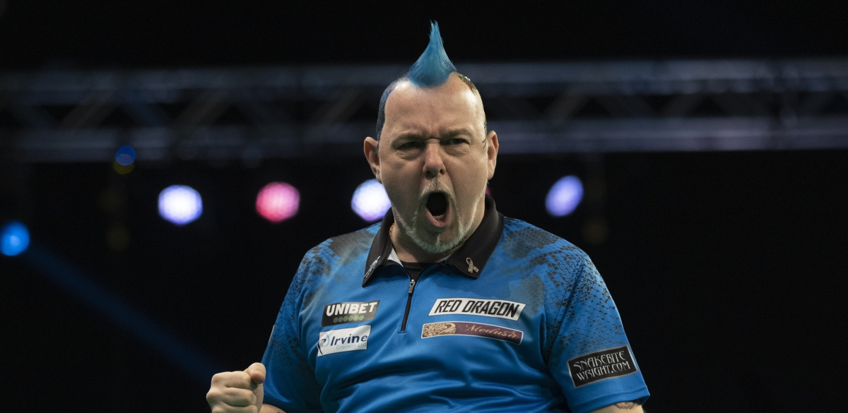 Peter Wright (Lawrence Lustig, PDC)