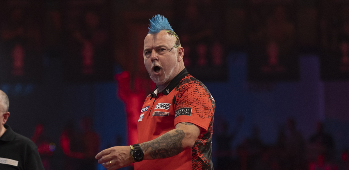 Peter Wright (Lawrence Lustig, PDC)