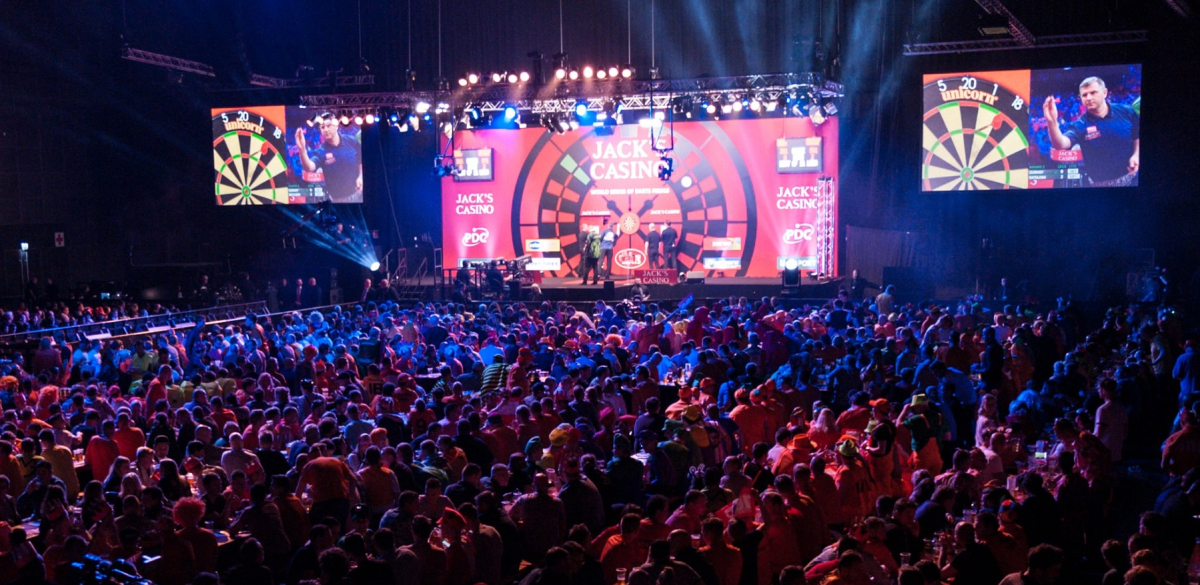 2019 World Series Finals stage