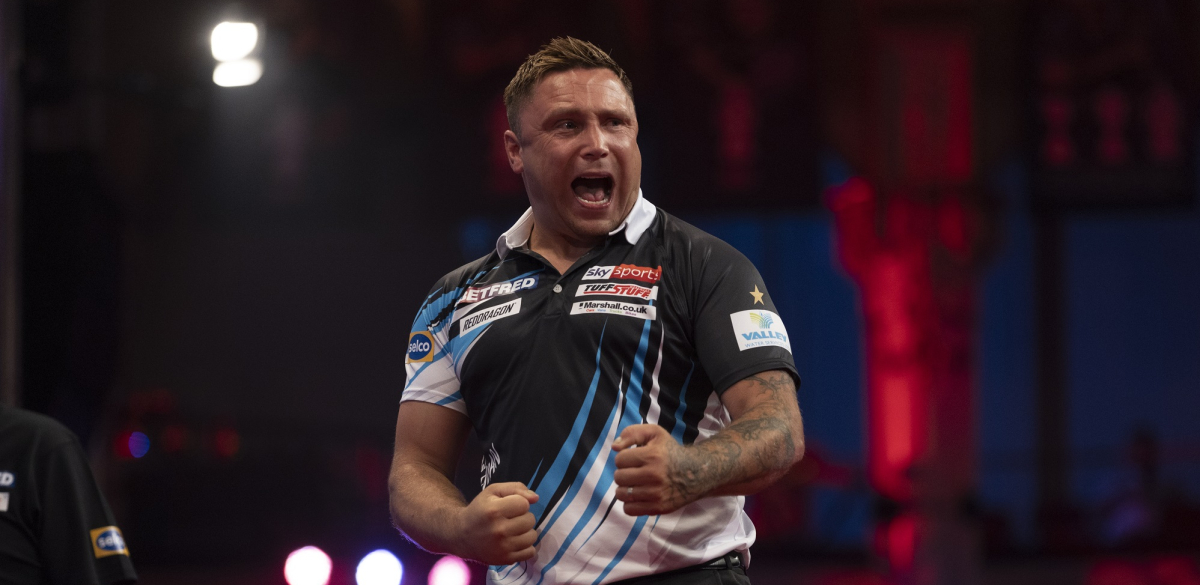 Gerwyn Price (Lawrence Lustig, PDC)