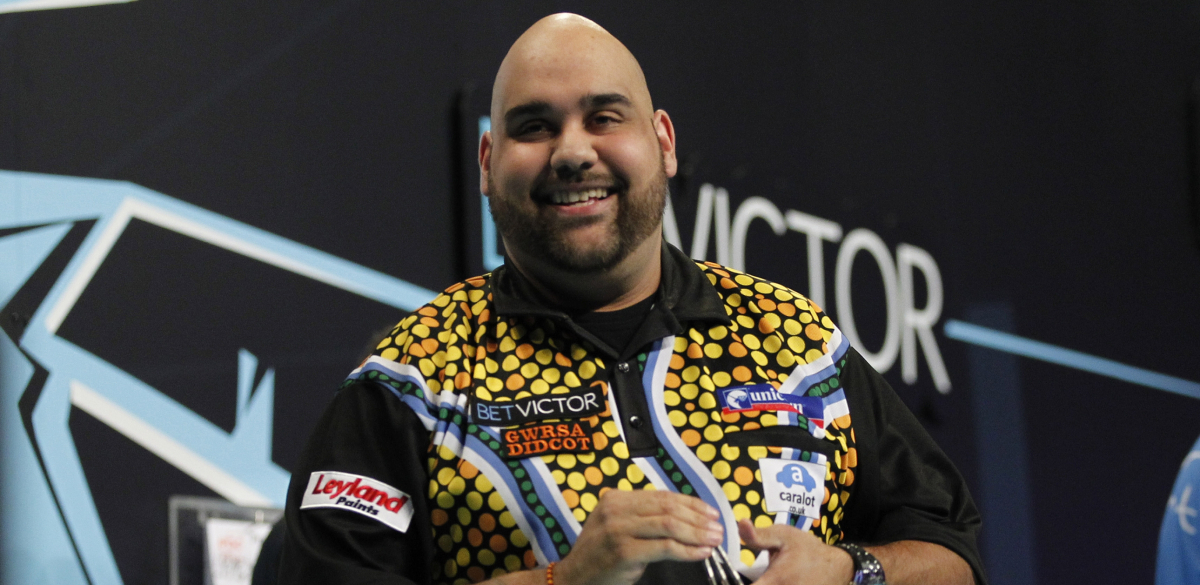 Kyle Anderson Darts pays tribute PDC