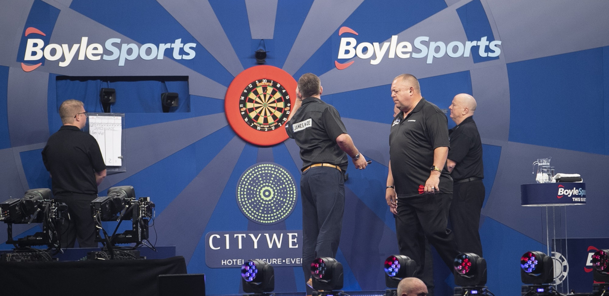 BoyleSports World Grand Prix (Lawrence Lustig, PDC)