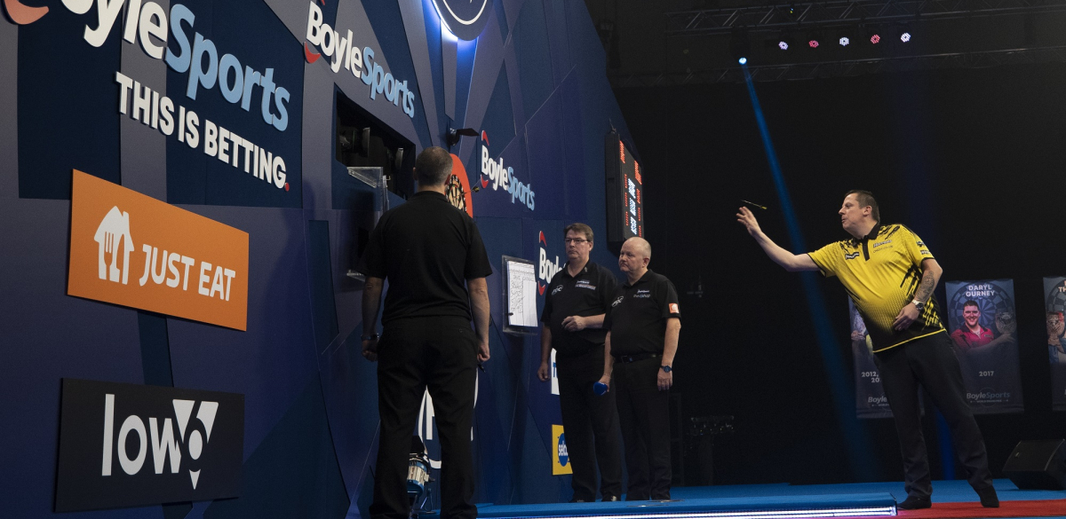 BoyleSports World Grand Prix (Lawrence Lustig, PDC)