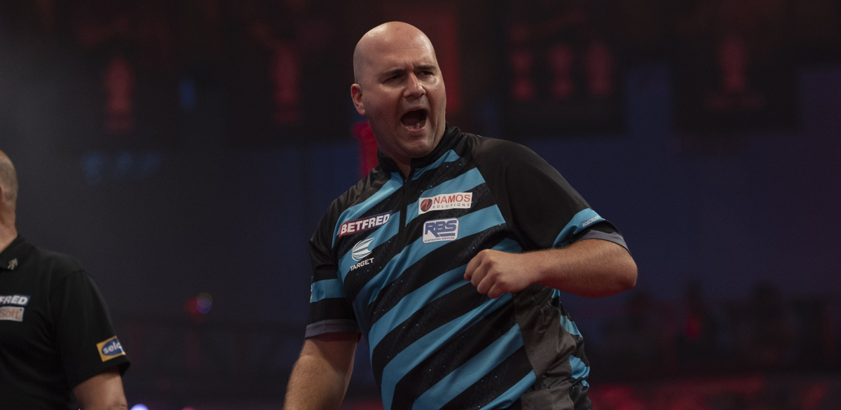 Rob Cross (Lawrence Lustig, PDC)