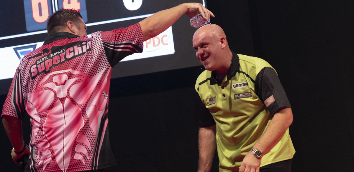 Daryl Gurney, Michael van Gerwen