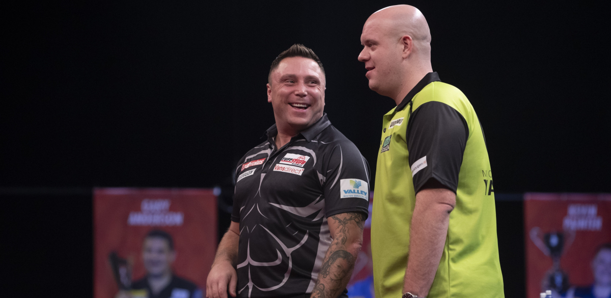 Gerwyn Price, Michael van Gerwen