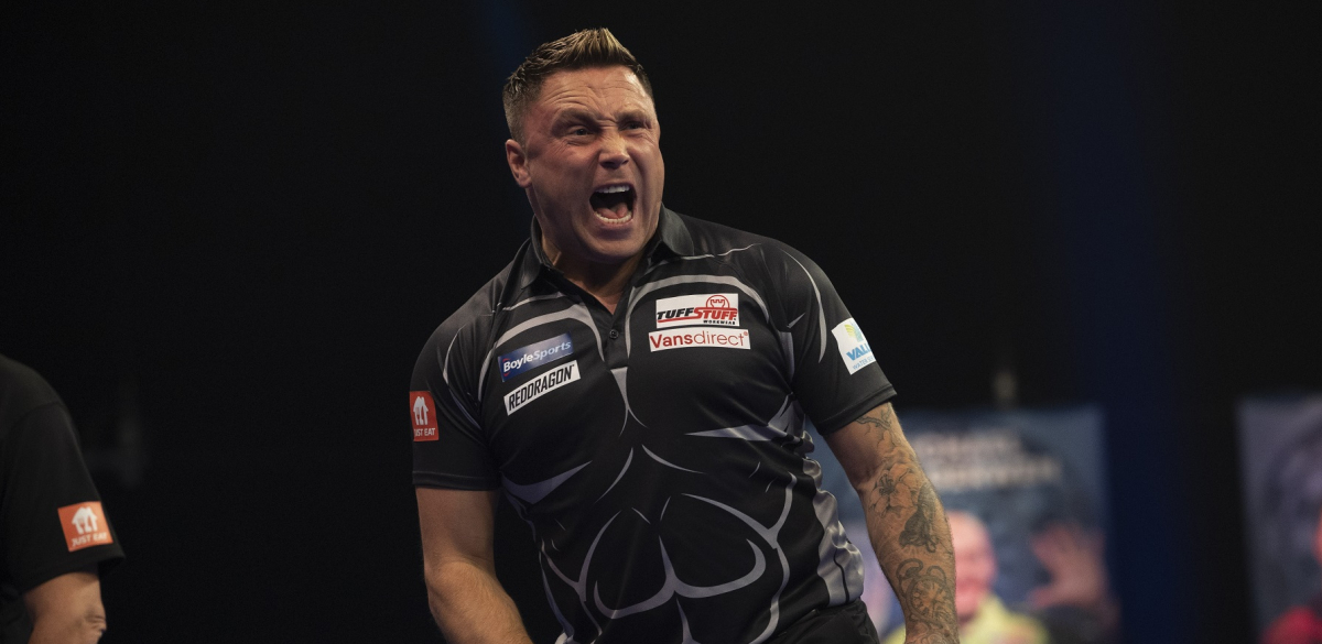 Gerwyn Price (Lawrence Lustig, PDC)