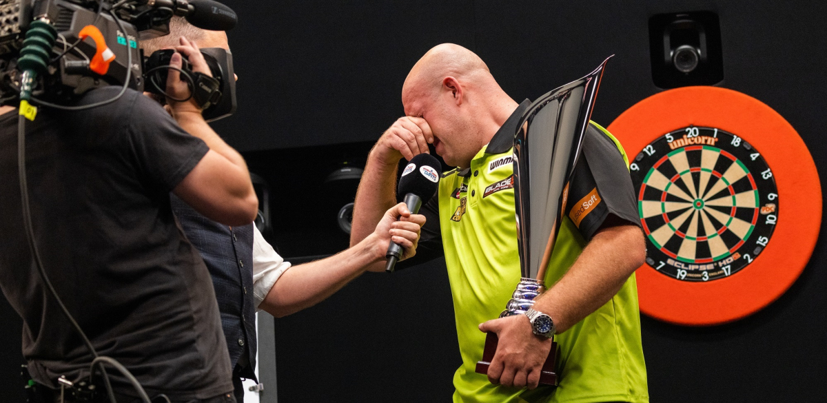 Social Media Reaction Viaplay Nordic Darts Masters PDC