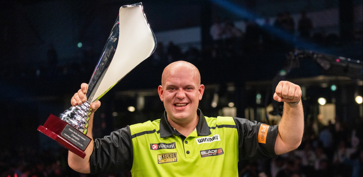 Michael van Gerwen - Viaplay Nordic Darts Masters (Mikal Schlosser, PDC)