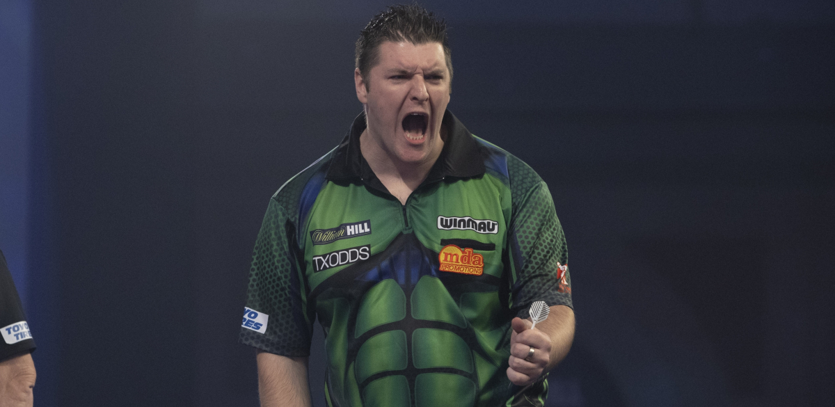 Daryl Gurney