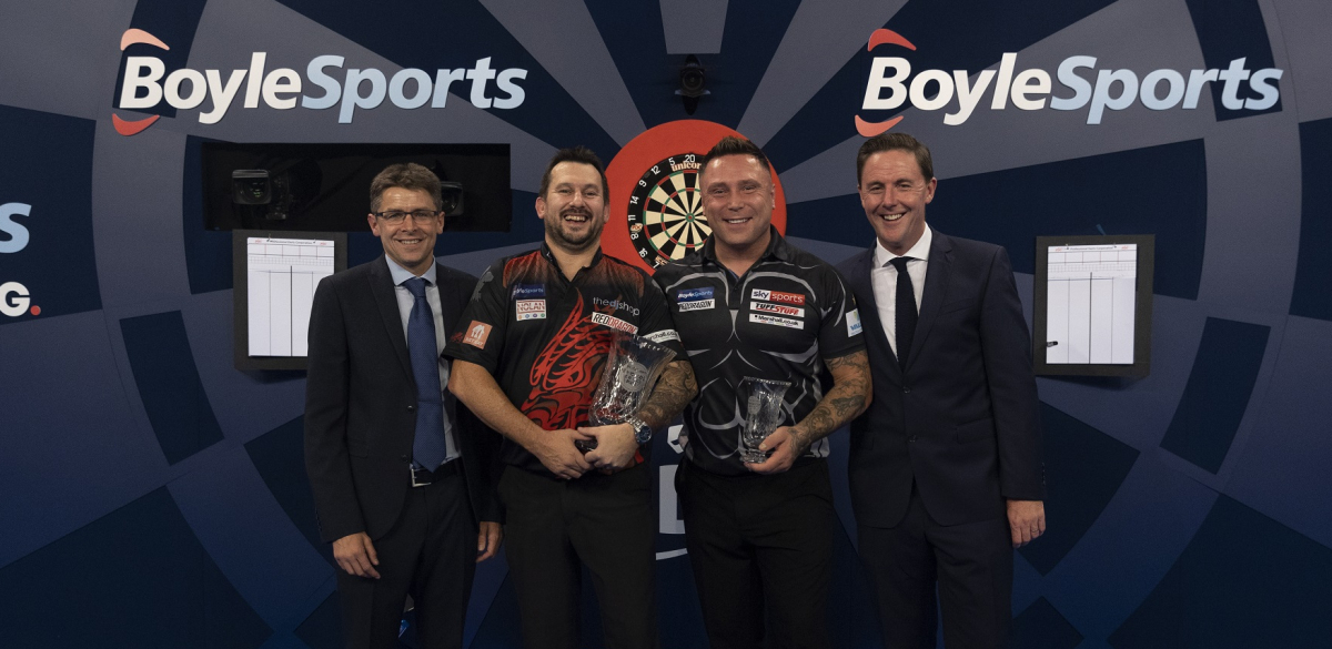 BoyleSports World Grand Prix (Lawrence Lustig, PDC)