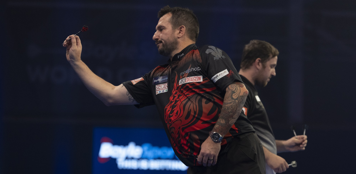 Jonny Clayton (Lawrence Lustig, PDC)