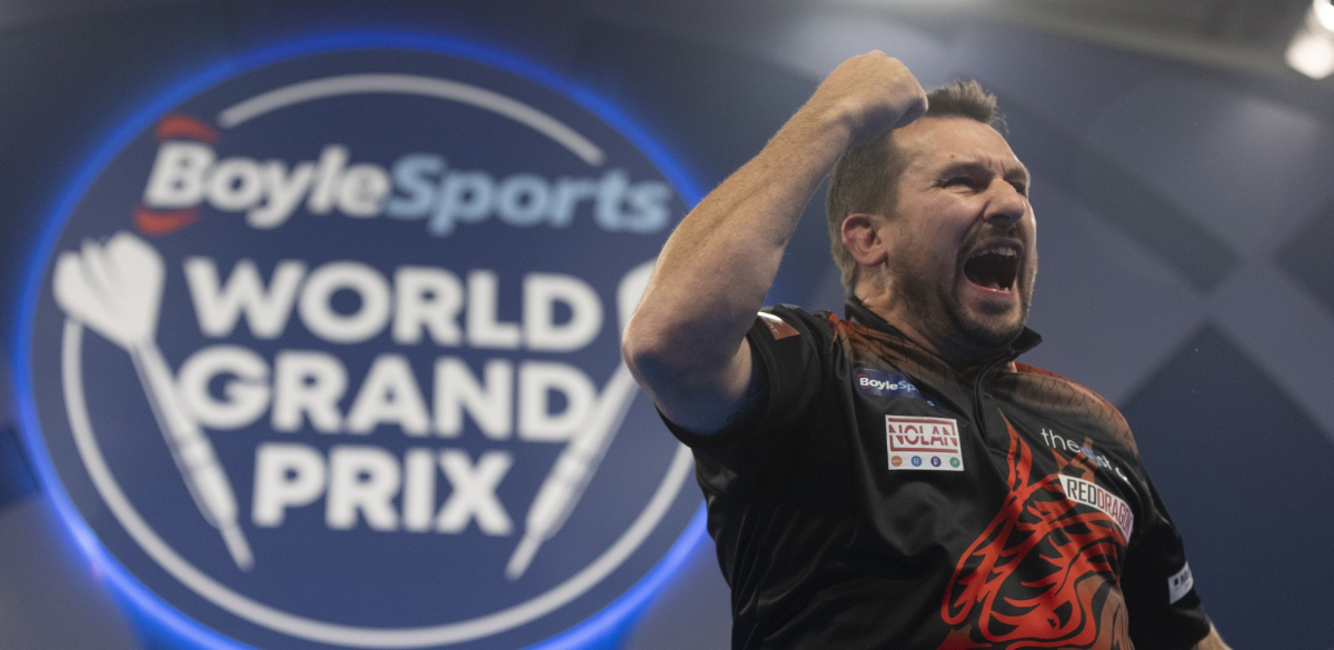 Jonny Clayton (Lawrence Lustig, PDC)