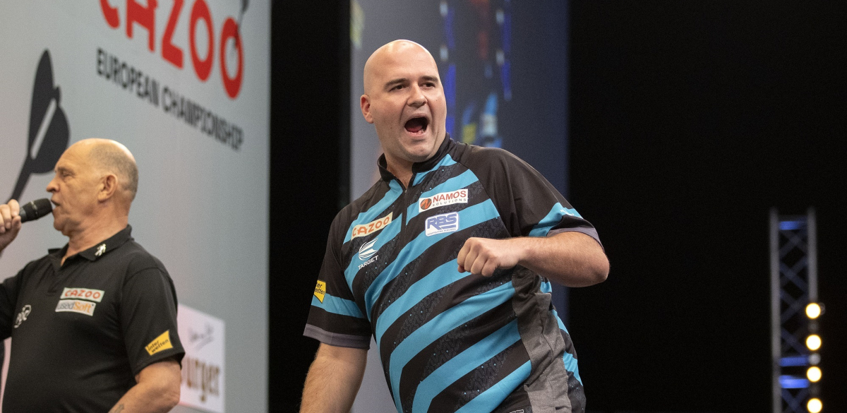 Rob Cross (Kais Bodensieck, PDC Europe)