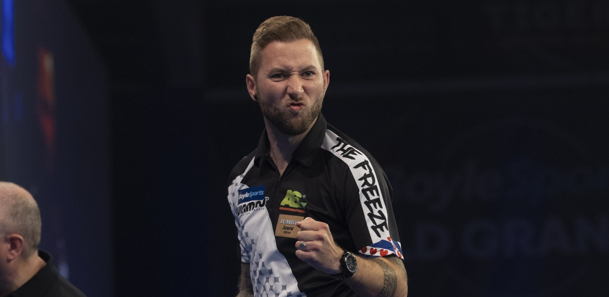 BoyleSports World Grand Prix (Lawrence Lustig, PDC)