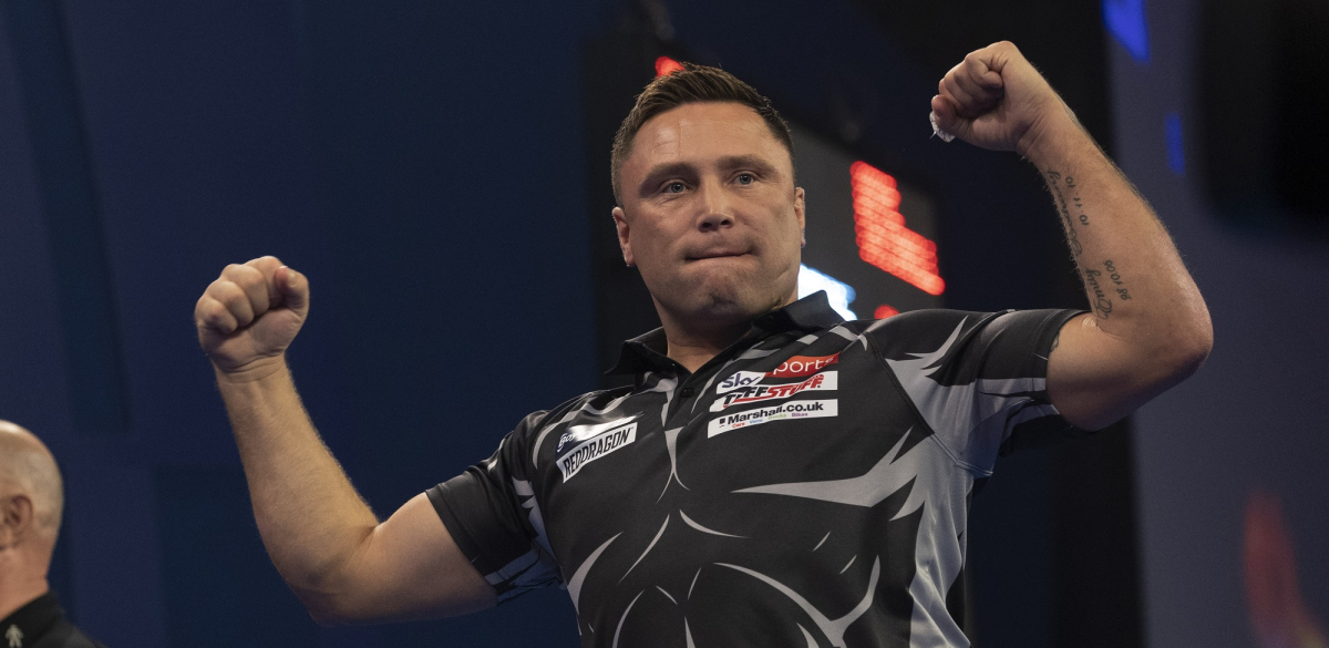 Gerwyn Price (Lawrence Lustig, PDC)