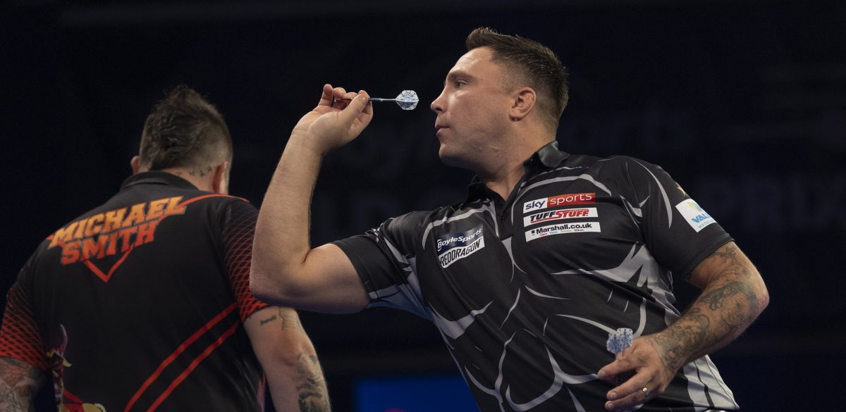 Gerwyn Price (Lawrence Lustig, PDC)